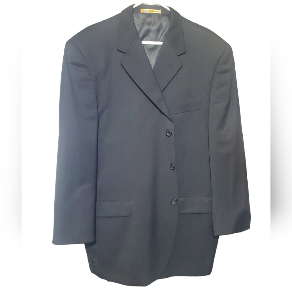Black Tie Men's Jacket (48L) Richard Harris